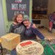 Maris Cheese Shop - Mari Hussey Murphy opened her shop nearly thirty years ago and has played a part in the rich history of the Milk Market. pictured above with musician and theatre practitioner Ann Blake. Picture: Richard Lynch/ilovelimerick