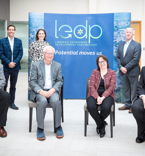 20 Outcomes by 2026 - Pictured above are Chief Executive Niall O’Callaghan and Board members Ms. Aoife Duke, Limerick City & County Council, Mr. Michael Tiernan, Limerick Enterprise Network, Ms. Elaine Mac Grath, PAUL Partnership, Mr. John Gilmartin, The Diocese of Limerick, Mr. PG Boland (Chairman), Ms. Mary O’Donovan, Consultant and Non-Executive Director and Mr. Kieran Hodnett, Professor Emeritus University of Limerick.