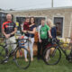 21st Annual Tour de Munster launch - Pictured are Barry and Fia Rogers, Paul Sheridan Tour de Munster Founder, Charlie Tuffy, Ellen Tuffy Chairperson DSI Limerick, Rory Winship, Therese Winship and Cycling legend Sean Kelly.