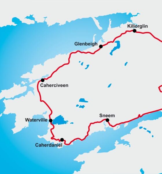 Colm Cussen will cycle the Ring of Kerry which is 179 km route around County Kerry