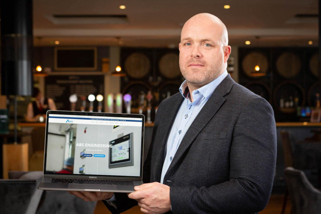 Colm Cussen (pictured above) is the Managing Director at ABS Engineering Control Systems Ltd.
