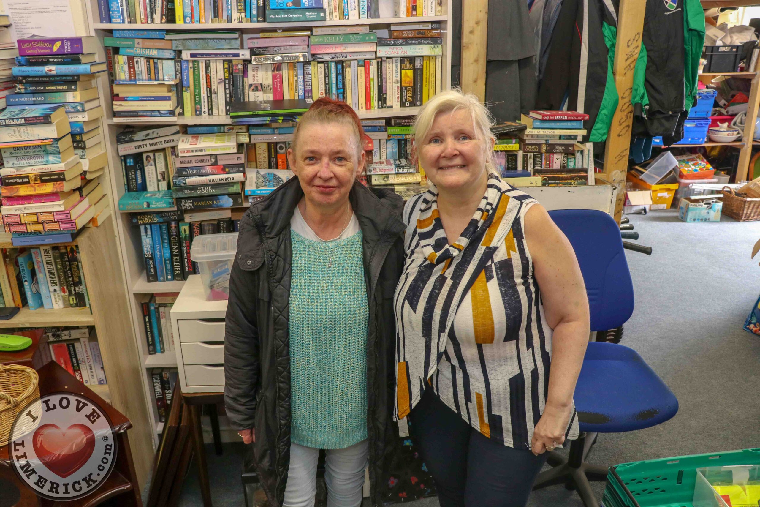 Pictured at Gateway to Education Limerick are Marian Hannafin, Shop Manager and Suzanne Roche, Founder. Picture: Richard Lynch/ilovelimerick