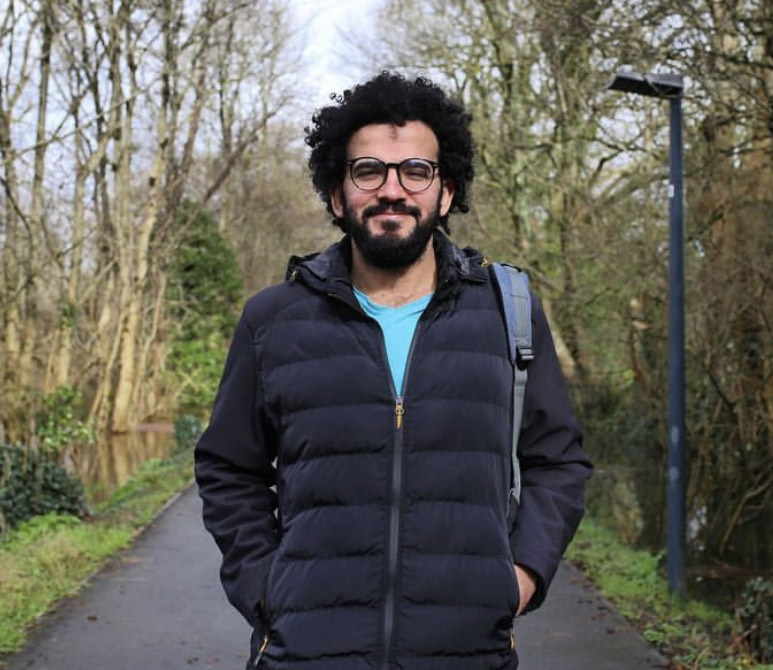 Journalist of the Year - UL student Mostafa Darwish took home the top prize for his work focusing on the challenges facing asylum seekers living in Ireland.