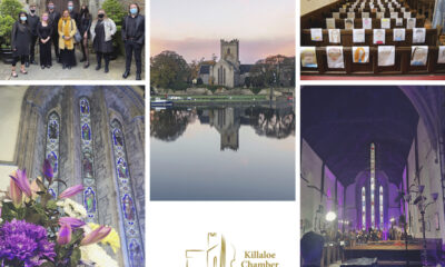 Killaloe Virtual Music Festival 2021 commemorated its 9th Year hosted from St. Flannan’s Cathedral celebrating art, music, and culture.