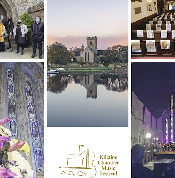 Killaloe Virtual Music Festival 2021 commemorated its 9th Year hosted from St. Flannan’s Cathedral celebrating art, music, and culture.