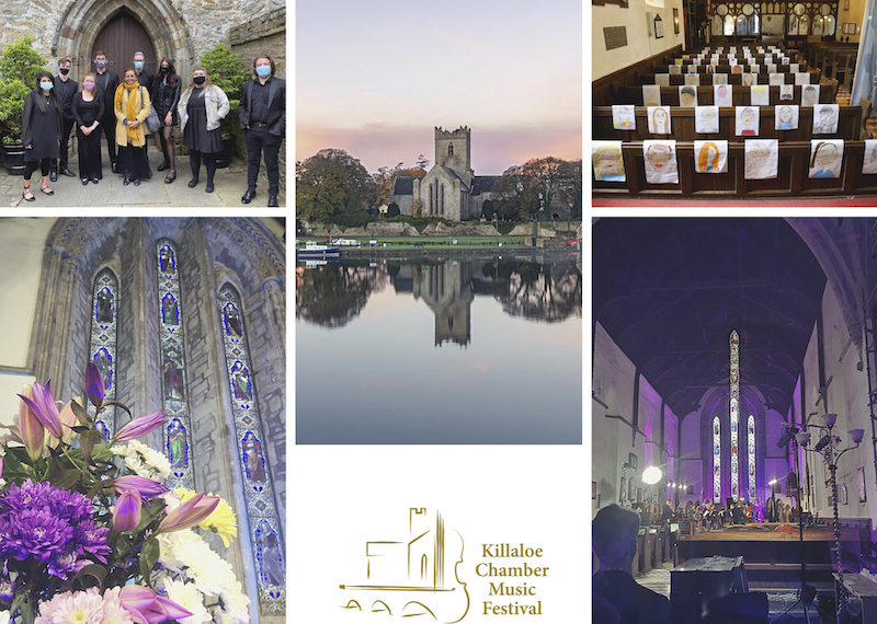 Killaloe Virtual Music Festival 2021 commemorated its 9th Year hosted from St. Flannan’s Cathedral celebrating art, music, and culture.