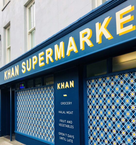 Khan Supermarket receives a remarkable makeover by the outstanding decorating company J. Hodkinson and Sons. Picture: Deirdre Power