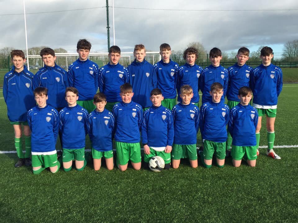 Kildimo United FC U15 boys squad are competing in a relay race called Run 2 Wembley where they will cover 600km to raise funds for Jigsaw Ireland.