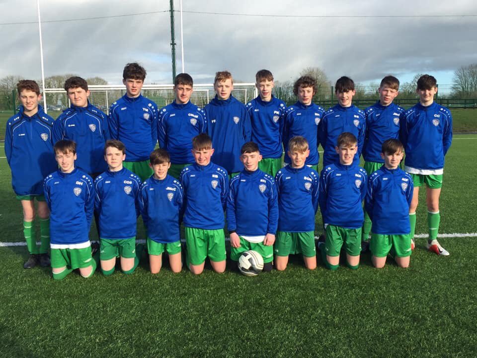 Kildimo United FC U15 boys squad are competing in a relay race called Run 2 Wembley where they will cover 600km to raise funds for Jigsaw Ireland.