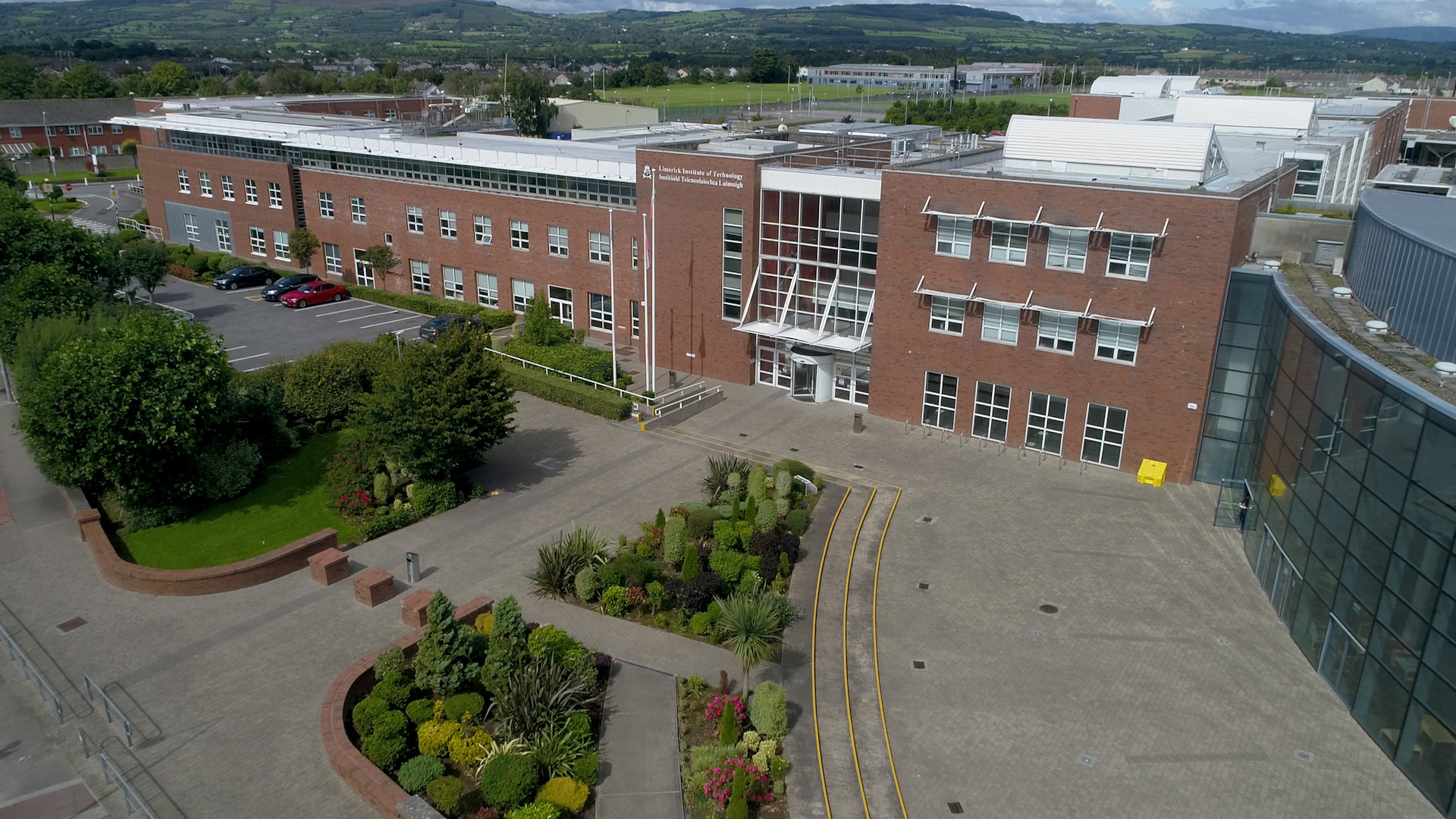 Pictured above is Limerick Institute of Technology (LIT), which will be welcoming back all students to campus this coming September.