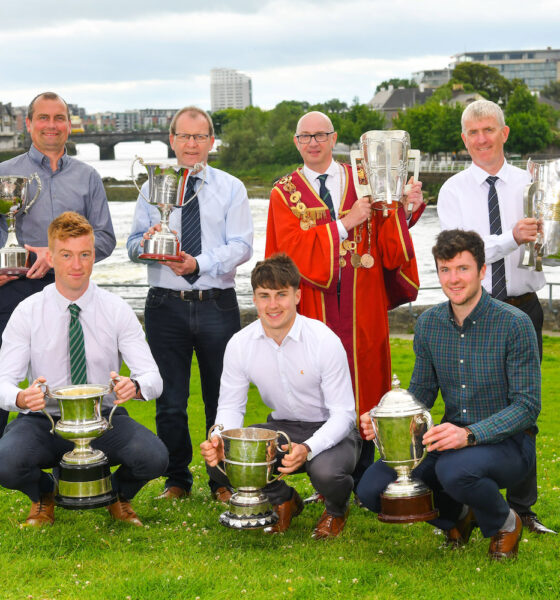 Limerick GAA teams Mayoral Reception