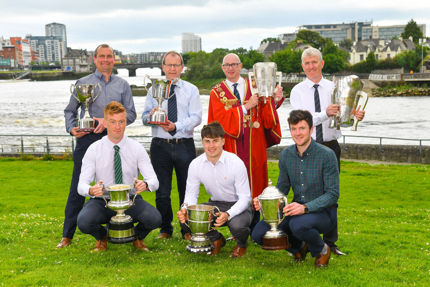 Limerick GAA teams Mayoral Reception