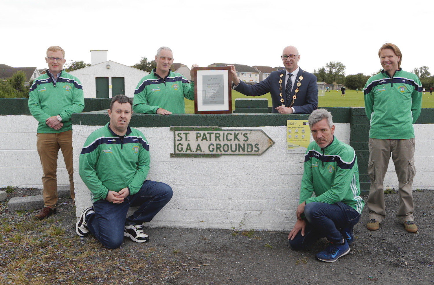 Limerick GAA teams Mayoral Reception