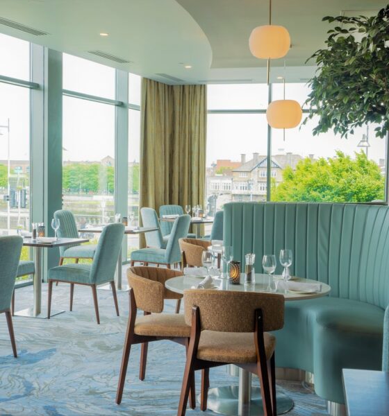 Limerick strand River Rar and Restuarant has been upgraded with a €400k revamp with its aesthetic influenced from the River Shannon.