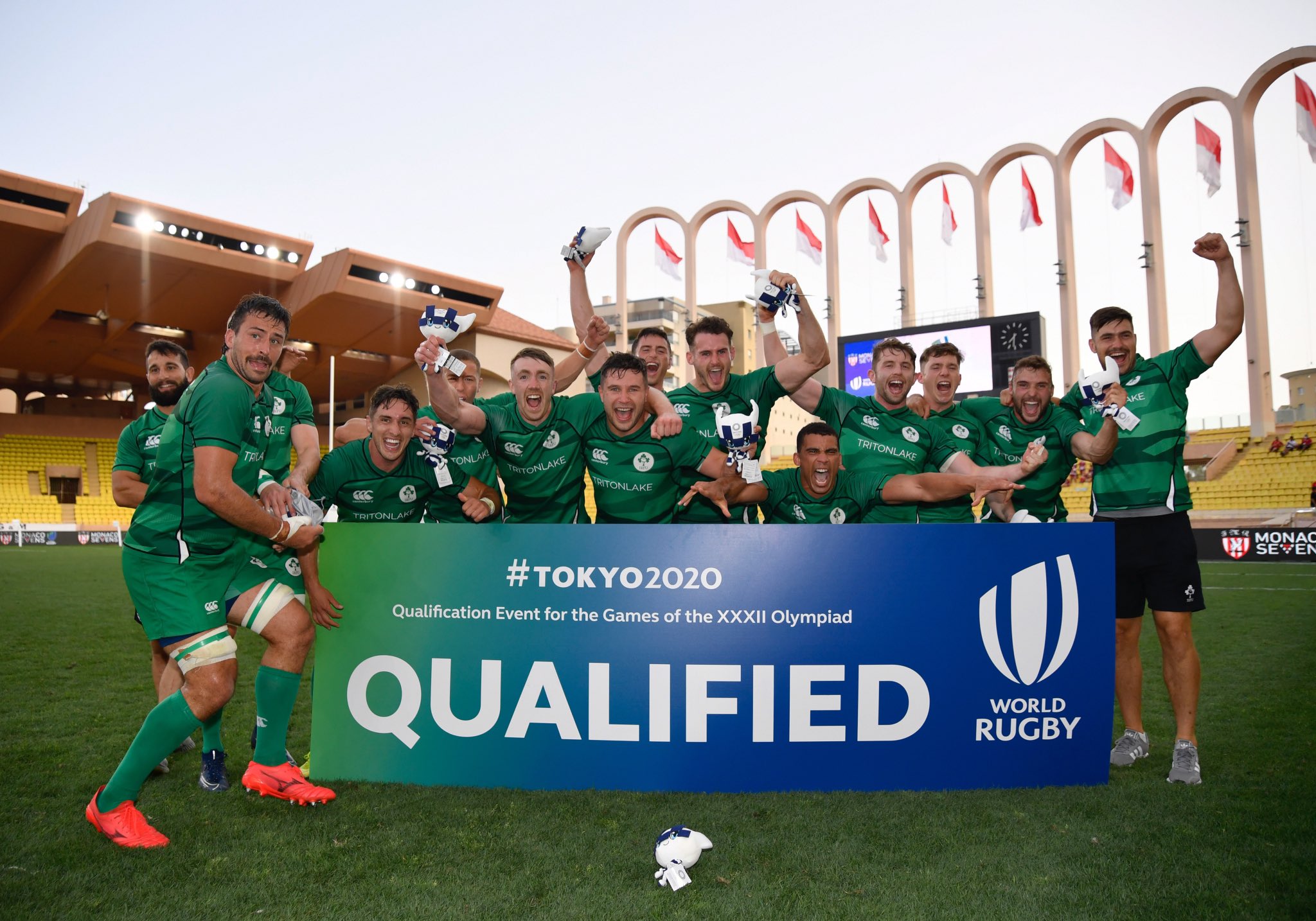 Limericks Greg O Shea and Irish Rugby 7 squad have secured a final place in the Men’s Sevens competition at the Tokyo Olympics