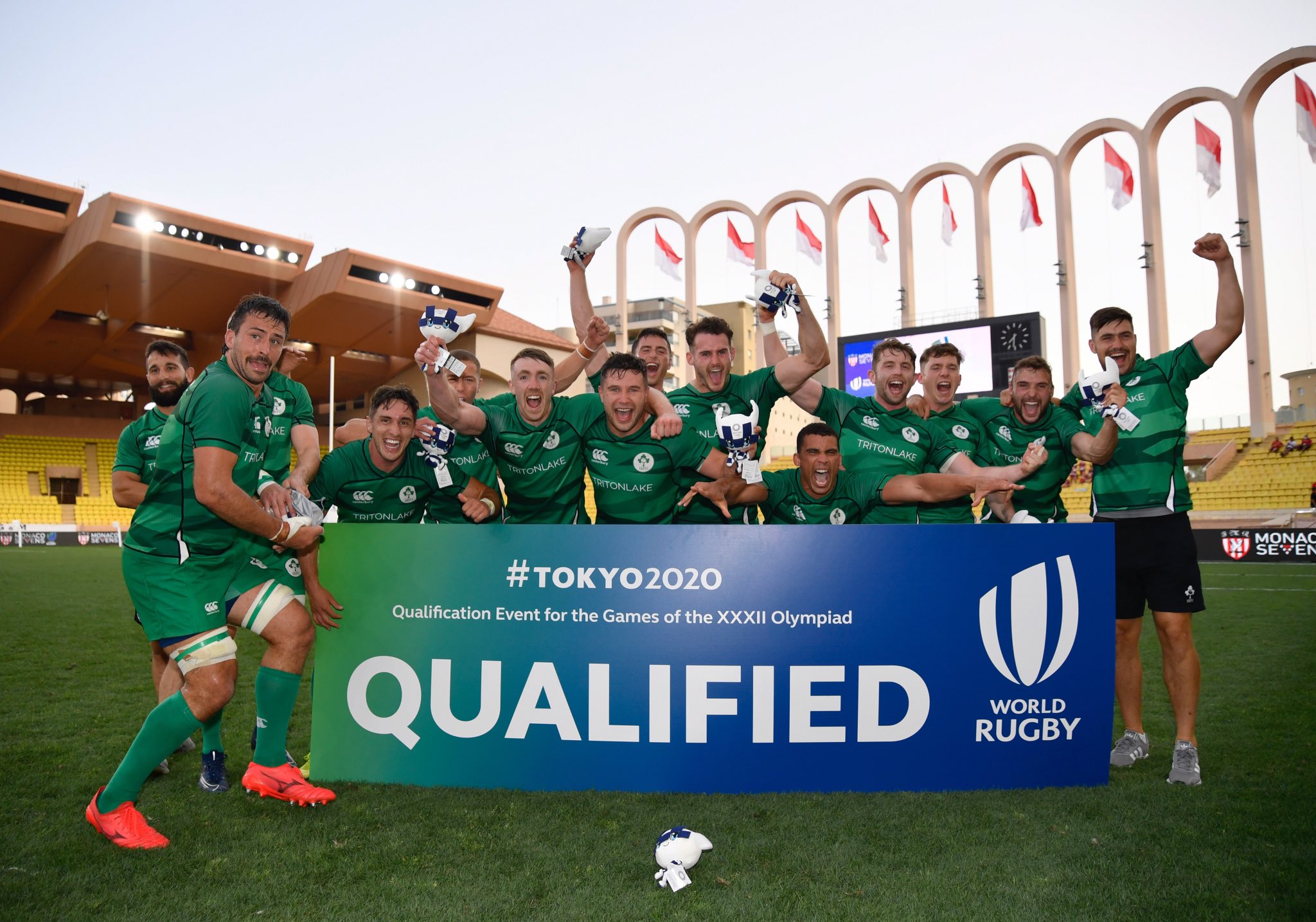 Limericks Greg O Shea and Irish Rugby 7 squad have secured a final place in the Men’s Sevens competition at the Tokyo Olympics