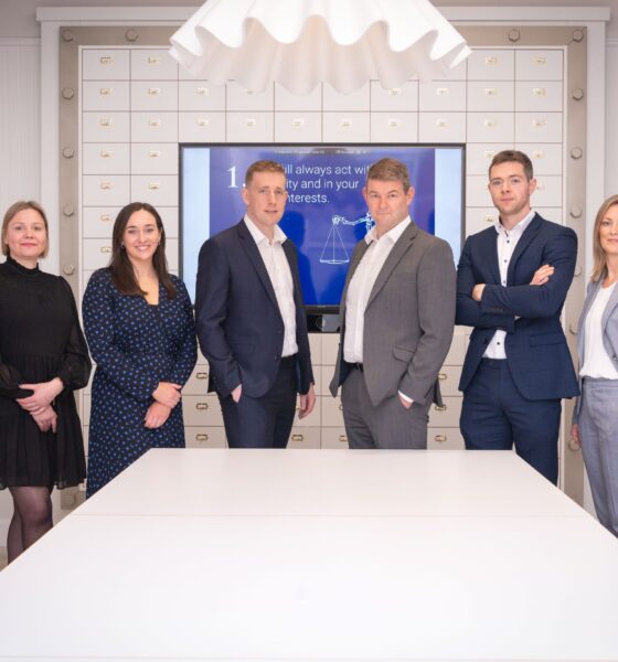 Metis Ireland new recruits - Kasia Preising, Kate Walley, Eoin O’Brien, Carl Widger, Dean Rock, Susan Walsh pictured above