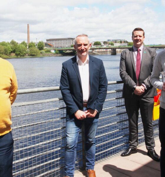 Moyo Nua founder Jack O’Connor (pictured above) won Limerick Person of the Month for June 2021