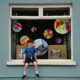 Our World in a Window exhibition launched by Helium Arts is coming to Limerick July 2 - 10 to Silkes Art & Crafts store on Catherine Street.
