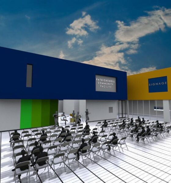 Patrickswell Community Centre will be located on Main Street and will fit 220 people