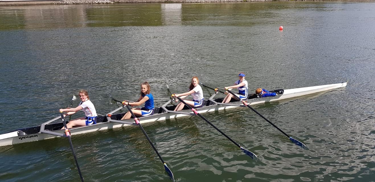 SRC Summer Camps are back with three Rowing Camps