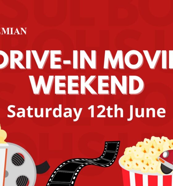 UL Bohs Drive In Movie Weekend on Saturday, June 12 organised by UL Bohemian RFC is for the local community, club members and extended people of Limerick to have a fun day out!