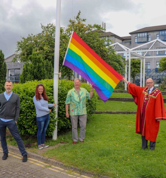 Limerick Pride Flag