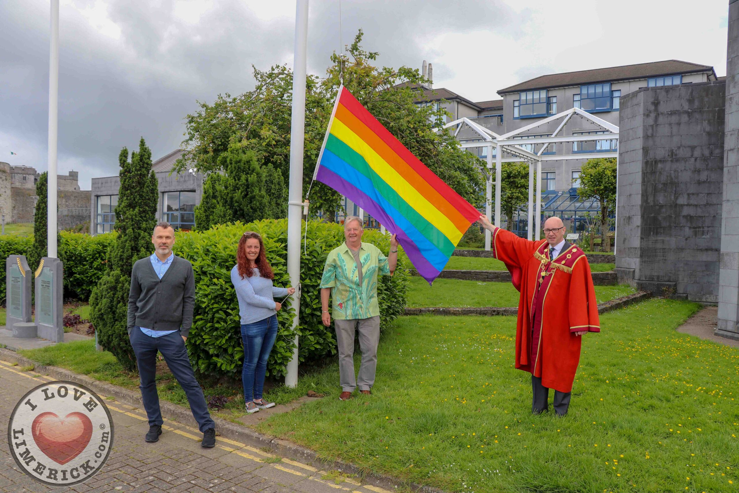 Limerick Pride Flag