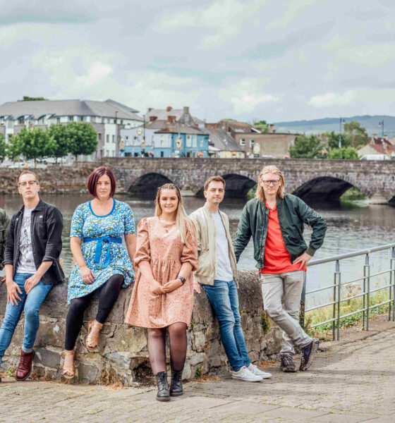 ENGINE Short Film Scheme Winners Derek Ugochukwu, Greg Burrows, Miriam Garcia Mortell, Rachel McGill, Mark Keane and Ronan Cassidy pictured above. Picture: Brian Arthur.
