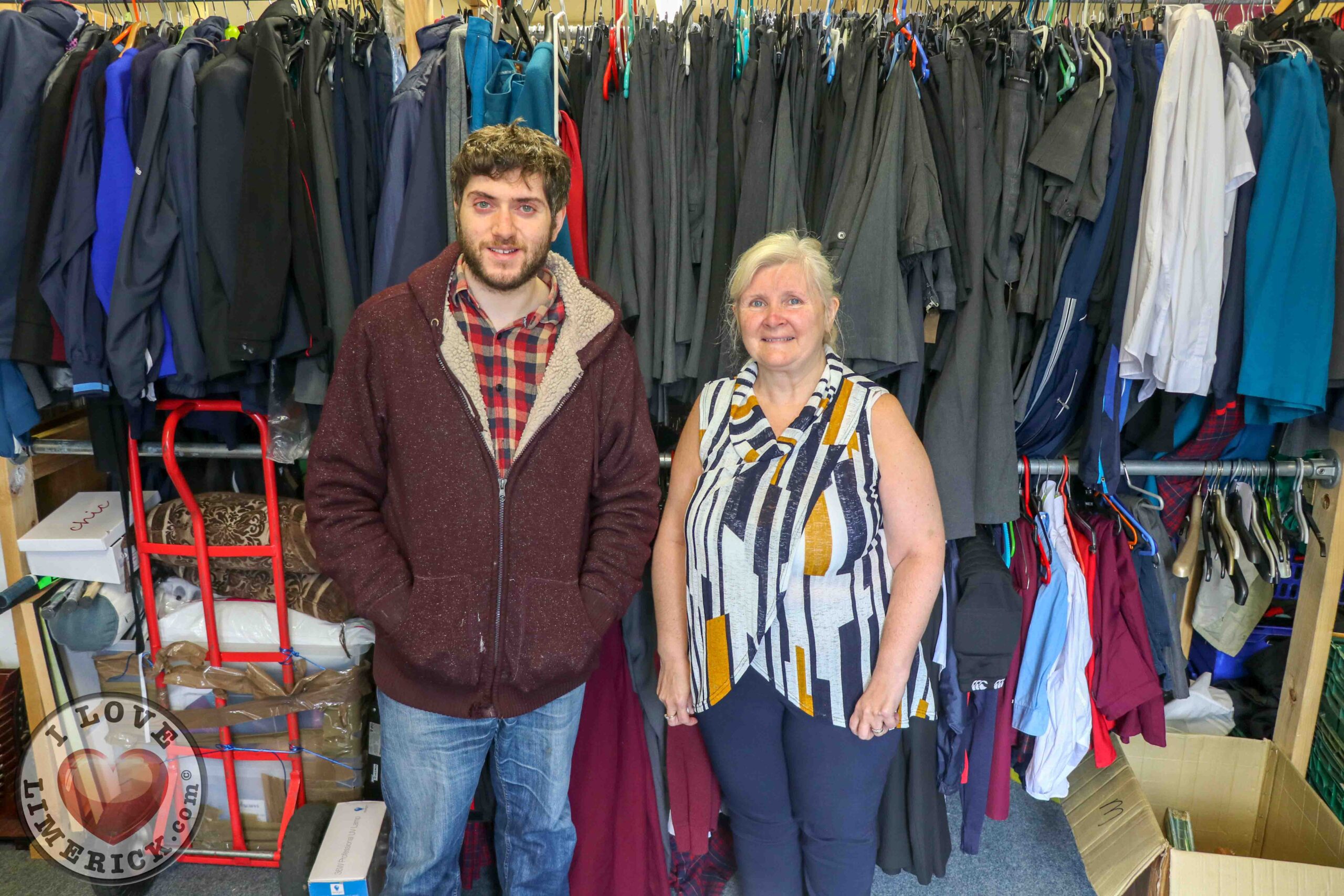 GTEL works in collaboration with organizations like Headway, Employability, Daughters of Charity and the Community Employment Scheme. Picture: Richard Lynch/ilovelimerick