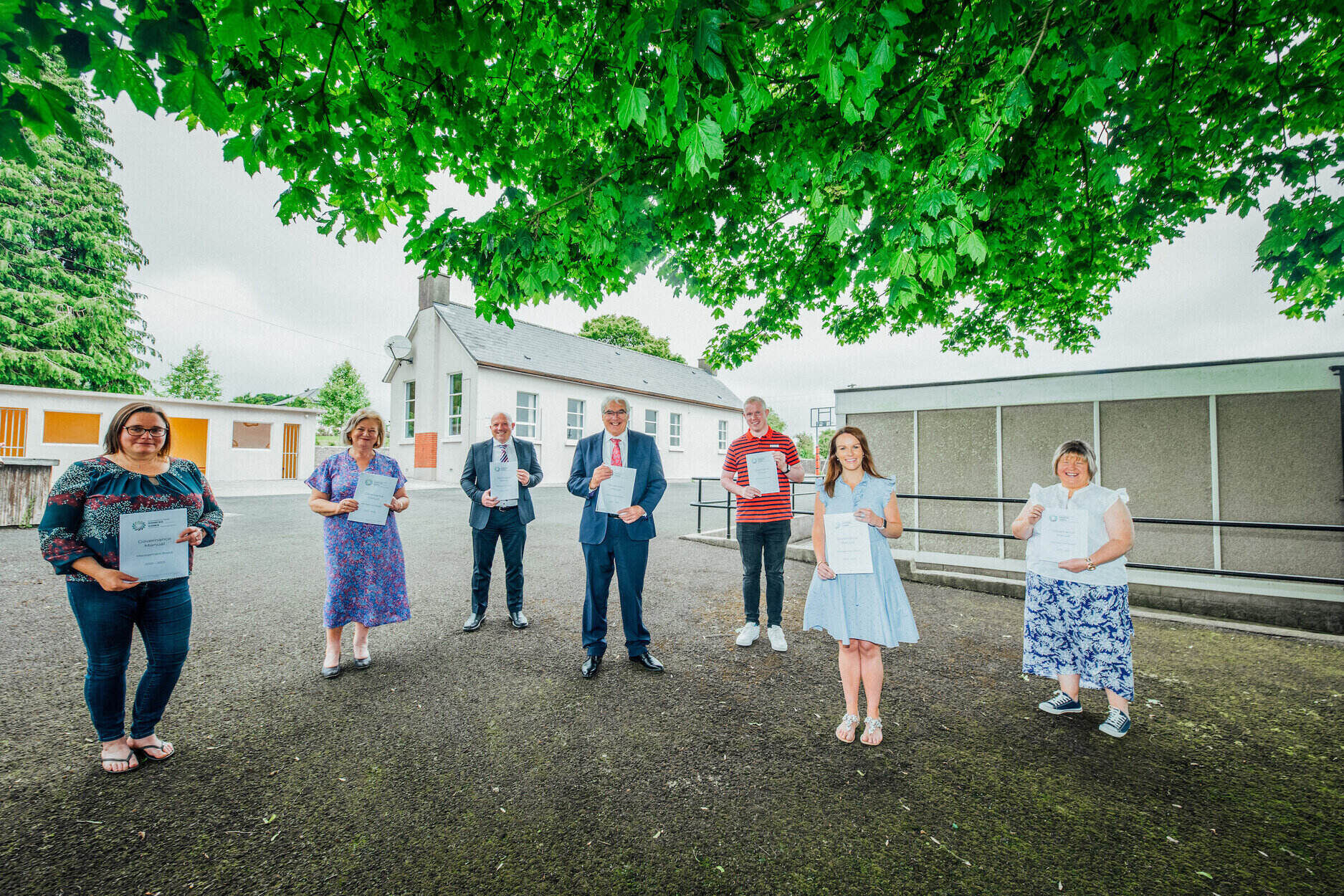 Glenroe Community National School Management