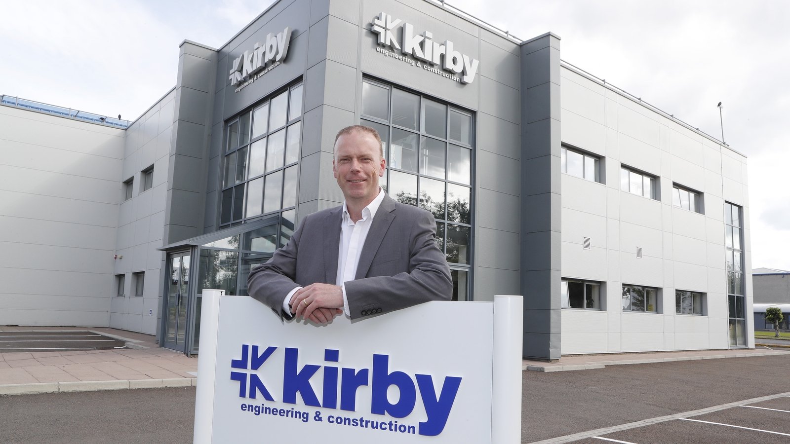 Kirby Group Engineering - Ruairi Ryan pictured at the company’s headquarters at Raheen Business Park. Picture: Press 22