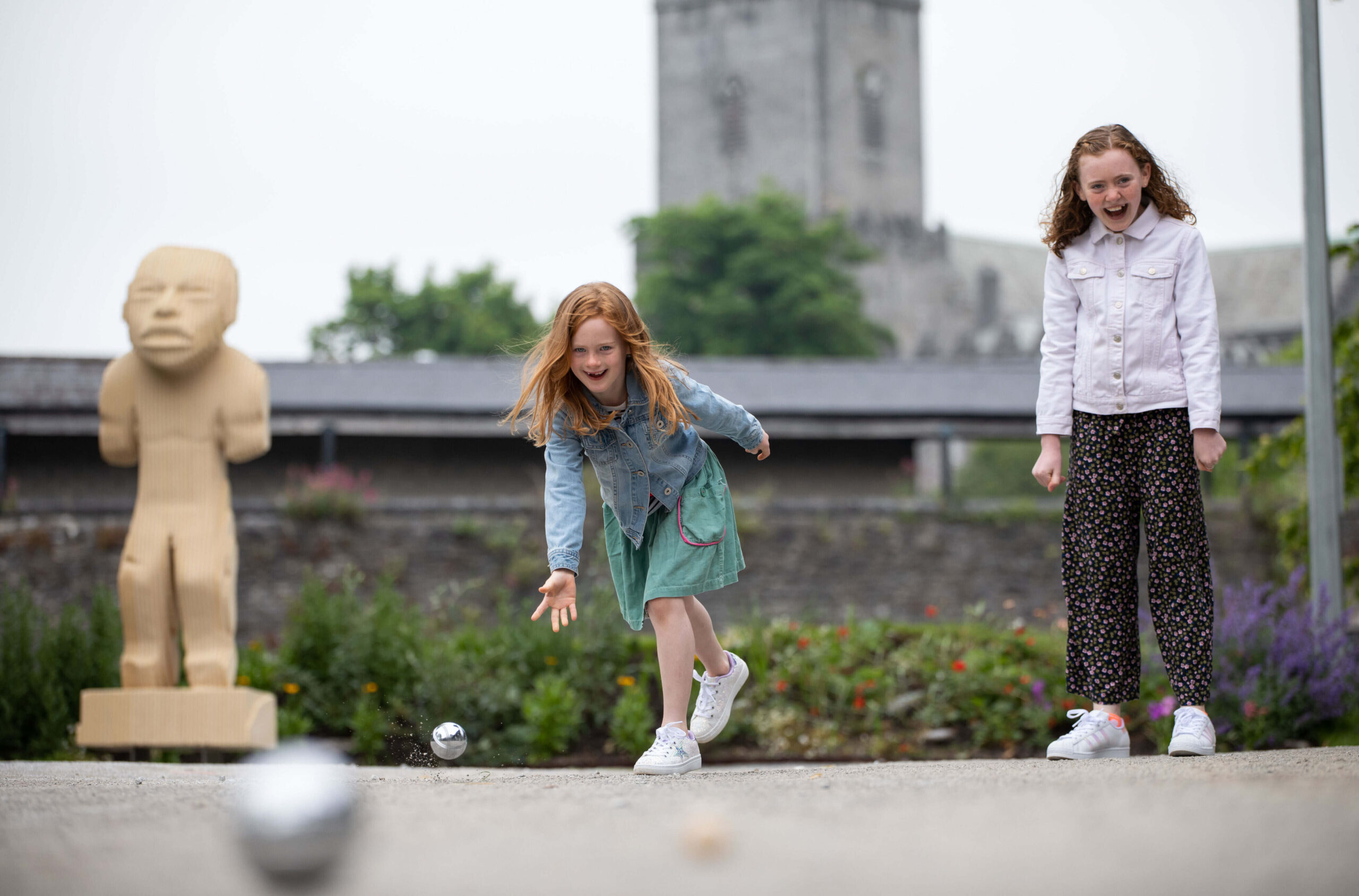Limerick Bastille Day Boules - On Saturday, July 10 at the Hunt Museum, a traditional French game of ‘pétanque’ will take place with many prizes!