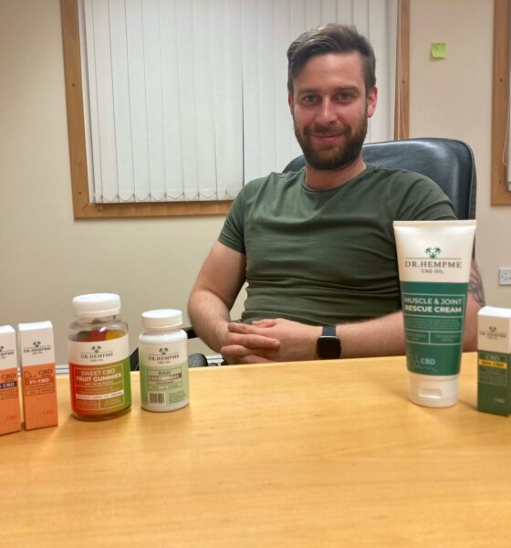 Limerick CBD Oil Supplements – Dr Hemp Me is the business taking Ireland by storm with their incredible range of beneficial CBD supplements. Pictured above is Brian Cusack, founder of Dr. Hemp Me