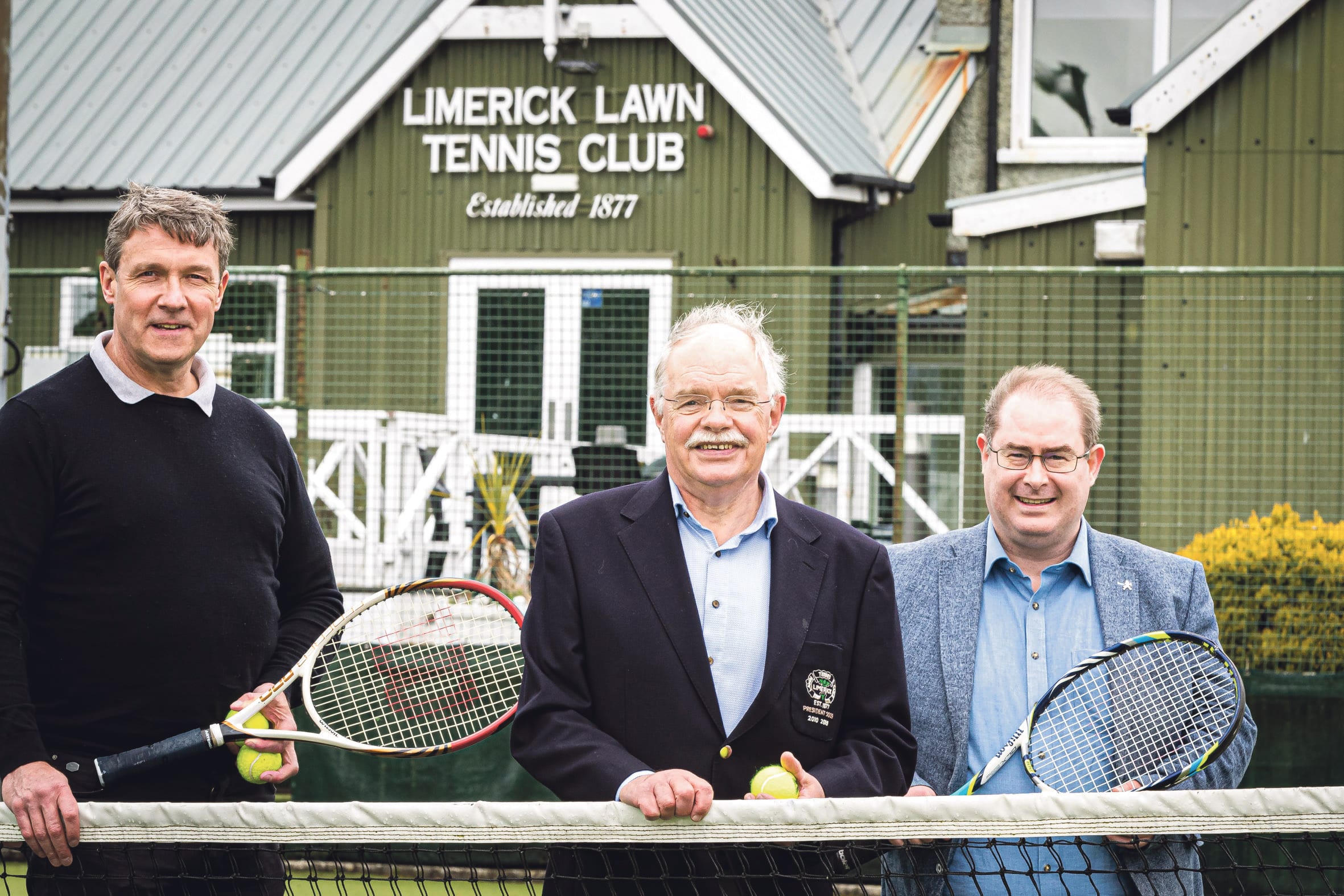 Sarsfield Credit Union announces Limerick Lawn Tennis Club sponsorship