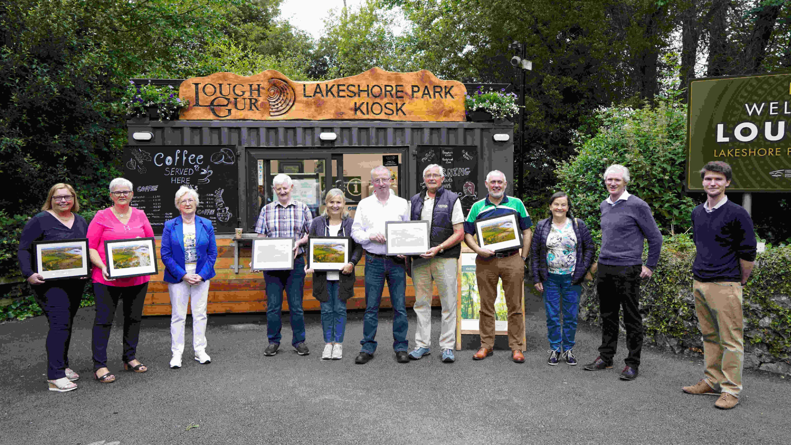 Lough Gur Kiosk