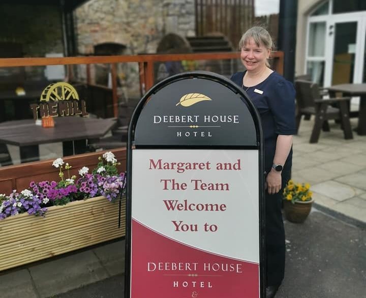 Outdoor Dining in Ballyhoura