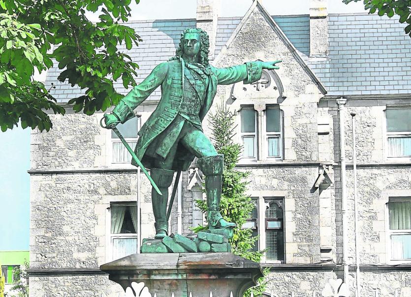 Patrick Sarsfield Monument Renovations