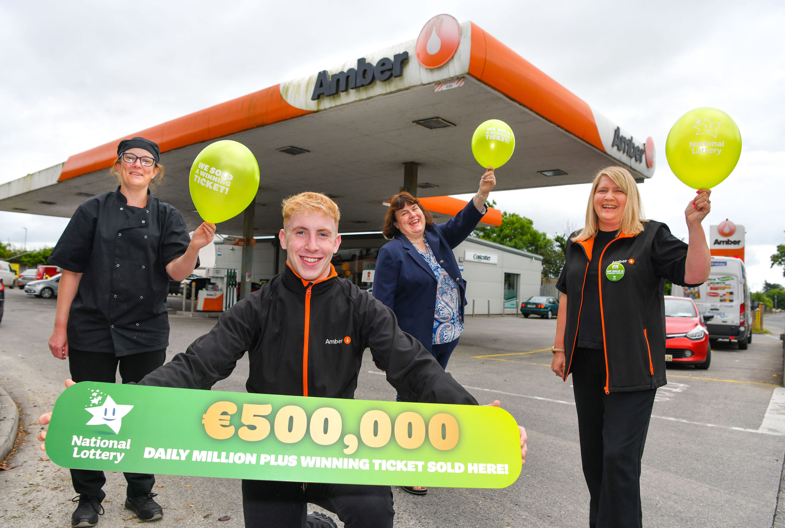 Limerick Lotto Winning Ticket
