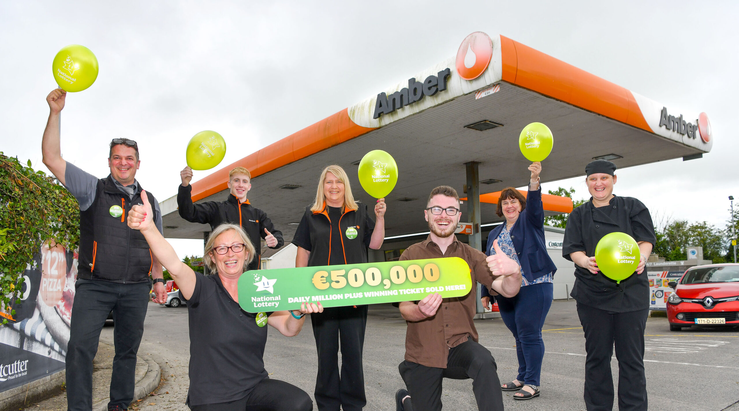 Limerick Lotto Winning Ticket