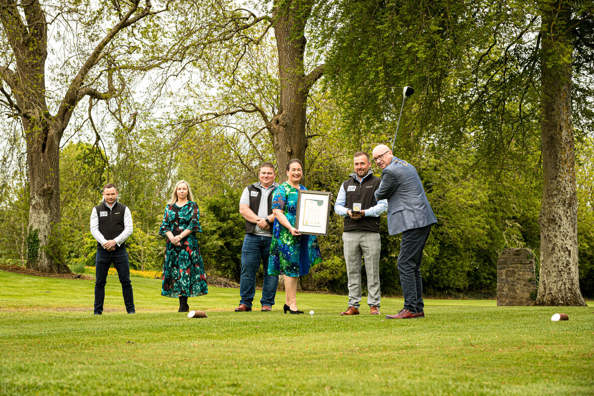 Rathbane Golf Course Award