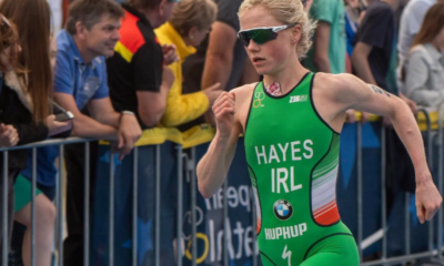 Triathlete Carolyn Hayes has recently been selected to represent Ireland at the upcoming Olympic Games in Tokyo.