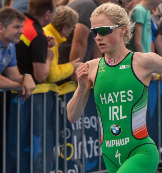 Triathlete Carolyn Hayes has recently been selected to represent Ireland at the upcoming Olympic Games in Tokyo.