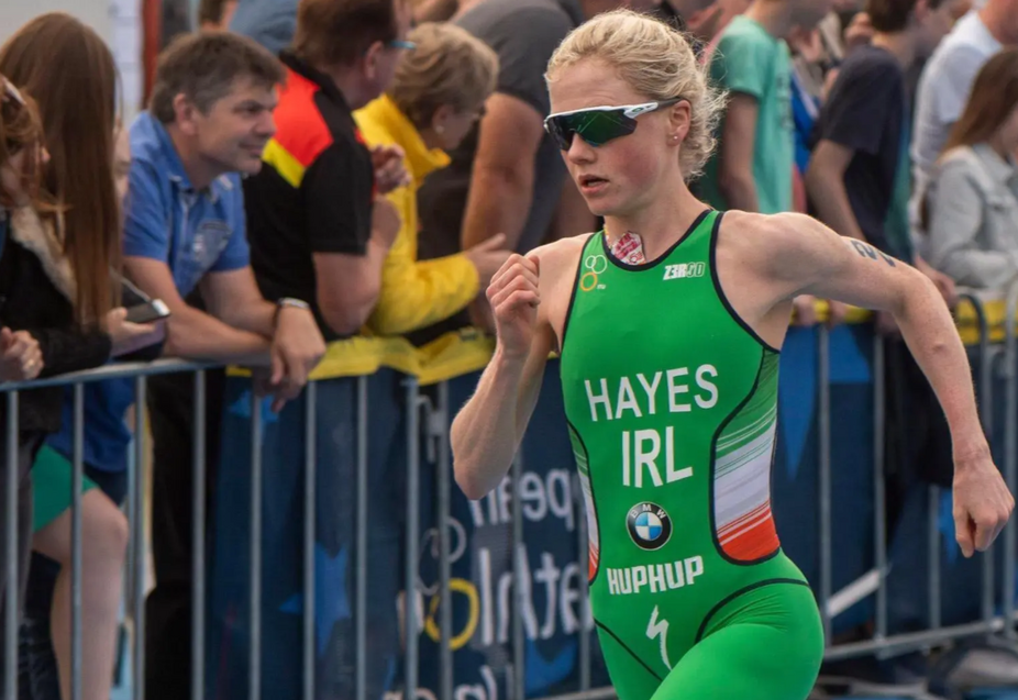 Triathlete Carolyn Hayes has recently been selected to represent Ireland at the upcoming Olympic Games in Tokyo.