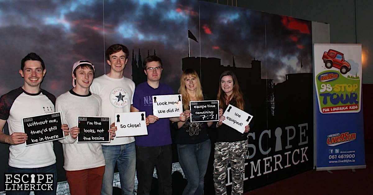 escape limerick reopens