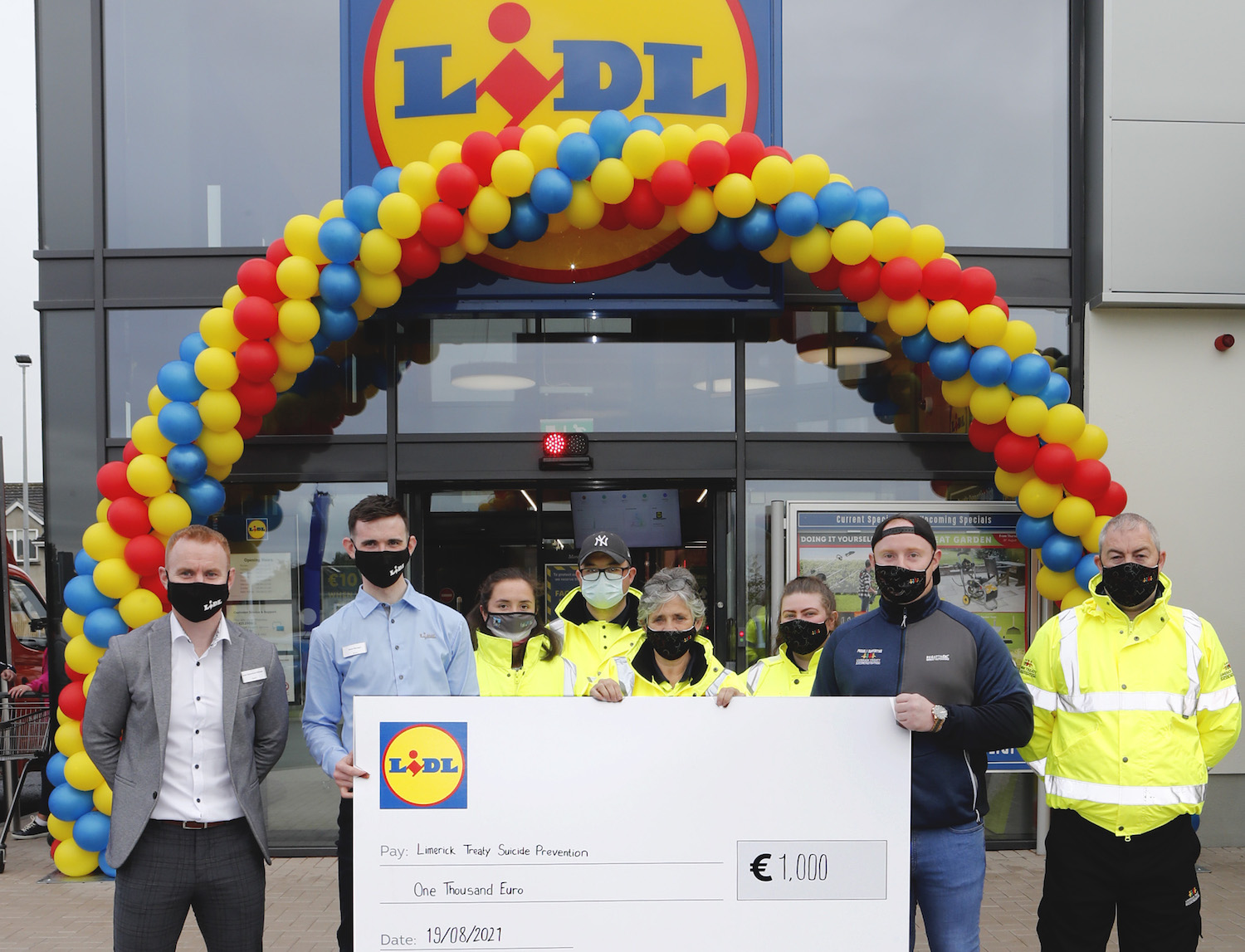 Lidl Corbally Opens