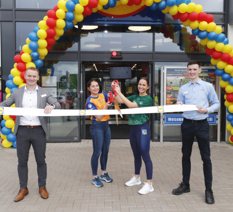 Lidl Corbally Opens and Creates 30 New jobs In the Area