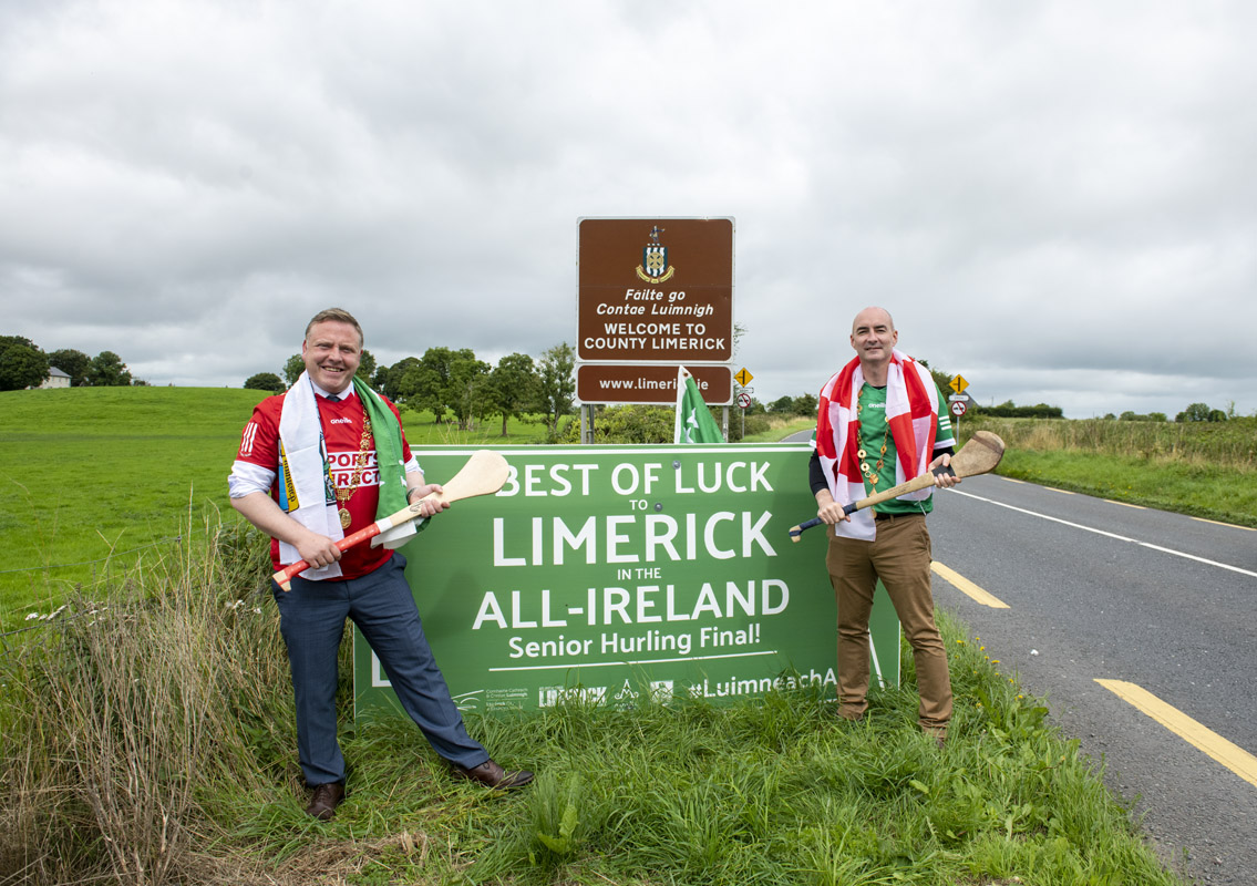 Limerick Cork Mayor Hurling