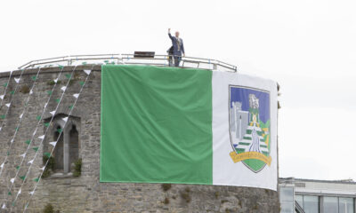 Mayor Limerick Flag