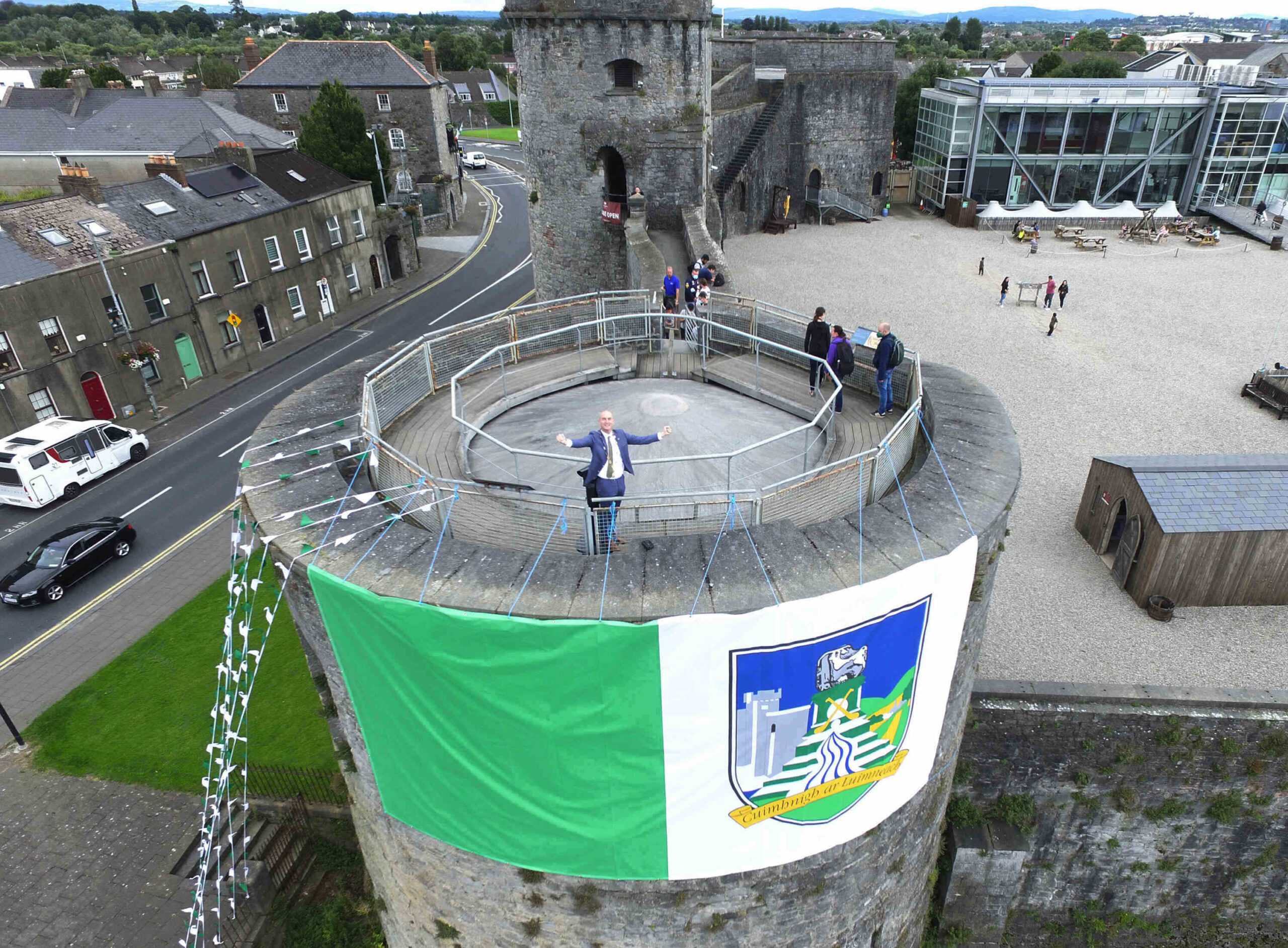 Mayor Limerick Flag